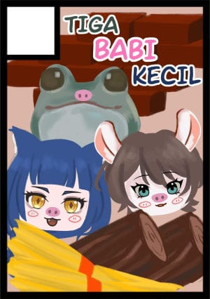Tiga Babi Kecil circle cut
